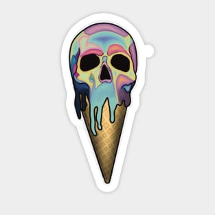 Death by sherbert Sticker